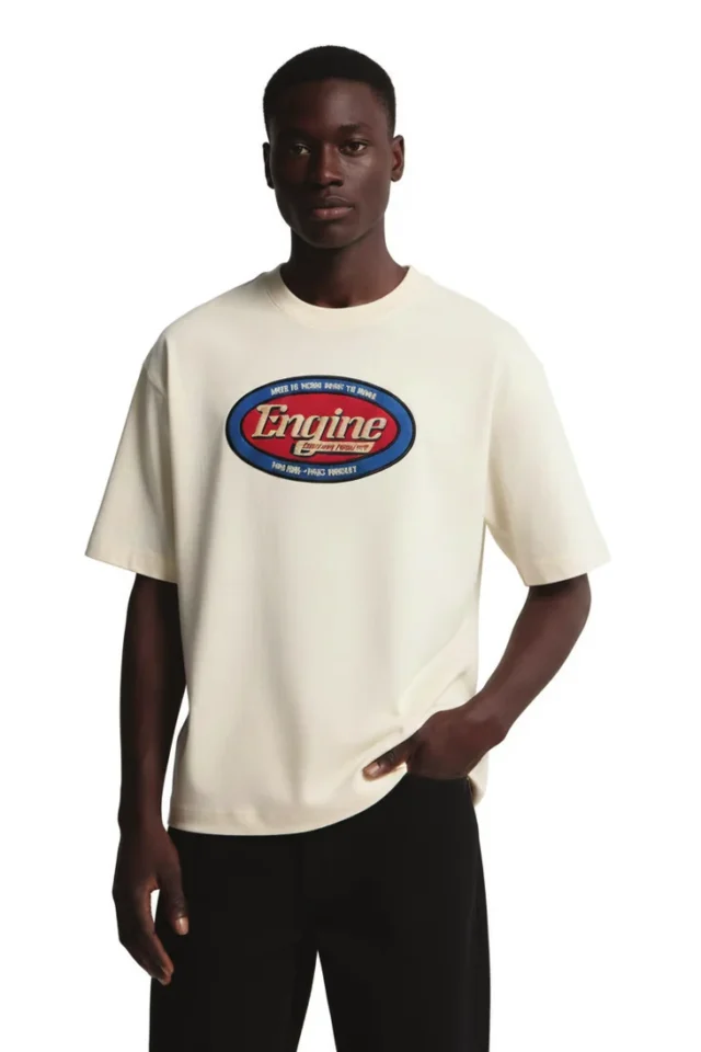 ENGINE Tee Cream Model