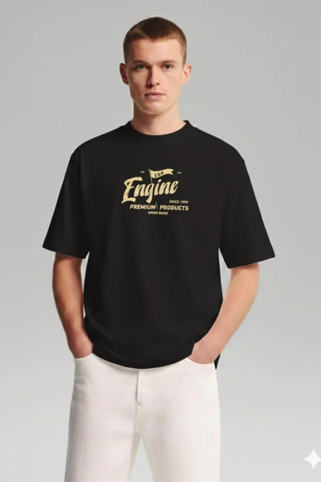 ENGINE Tee Print Model